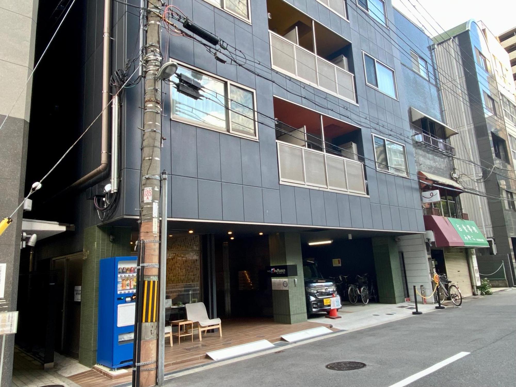 Apartamento Ffosaka.Com Exterior foto